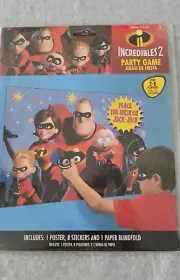 Disney Incredibles 2 Birthday Party Game Pary Decoration