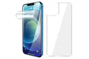 Soft PET Film Screen Protector Guard for Apple iPhone 13 Front and Back