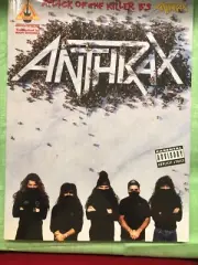 Anthrax Attack of the Killer B's Sheet music