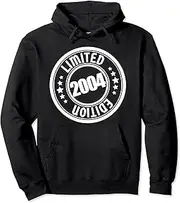 [VidiAmazing] 18th Birthday Boy Girl 2004 Limited Edition Pullover Hoodie ds316