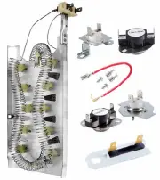 11096583240 Kenmore Dryer Heater Thermostat Fuse Kit