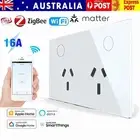 Smart Google Alexa WIFI Matter Touch Power Point GPO Socket Outlet Clipsal Look