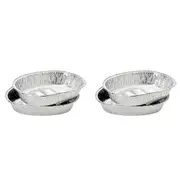 2 x 2pc Wiltshire Bar-B Disposable Barbeque/Oven Foil Baking Trays Extra Large