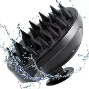 Shampoo Brush Hair Scalp Scrubber Head Massager for Stress Relax Hair Growth,...