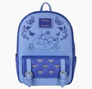 Loungefly Disney Winnie the Pooh - Eeyore Embroidered Mini Backpack