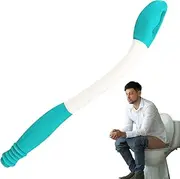 Comfort Wipe Wand - Sturdy Comfort Wiper Tools | Flexible Hygienic Daily Living Tissue Aids Personal Wiping Aid for Older Persons