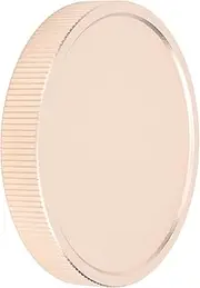 Lens Cap for Mini 90, Mini 90 Lens Cover with Anti Loss String, Anti Scratch Aluminum Mini 90 Lens Cap with Flocking Internal (Rose Gold)