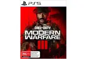 Call of Duty: Modern Warfare III