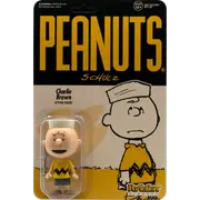 Peanuts - Camp Charlie Brown ReAction 3.75” Action Figure