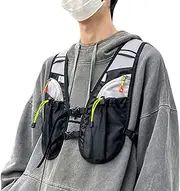 Hydration Vest for Running | Hydration Backpack for Outdoor Activities - Breathable Bag with Adjustable Straps for Hiking, Camping, Mountaineering and Trekking