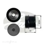 Gates Alternator Pulley - OAP7035
