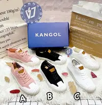 在飛比找Yahoo!奇摩拍賣優惠-帝安諾 -  實體店面 KANGOL 袋鼠 英國 女 帆布鞋