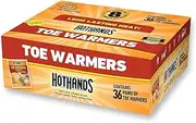 HotHands Toe Warmers, Foot Warmer, 36 ct.