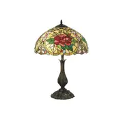 Large Camellia Tiffany Table Lamp