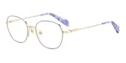 Kate Spade Clover/F Asian Fit 789 Women’s Glasses Gold Size 51 - Private Health Rebate - Blue Light Block Available