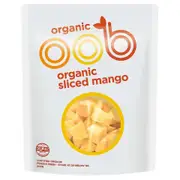 Organic Frozen Mangoes 500g - Fresh, healthy organic delivery | Doorstep Organics