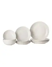 [Royal Doulton] Maze 12pc Set in White
