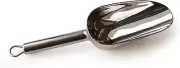 International Endurance Stainless Steel Measuring Scoop Collection, 0.25-Cup