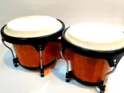 AP 8-7" MAHOGANY BONGOS