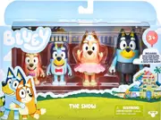 Bluey The Show Figures 4pk