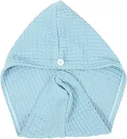 PAMINGONO Water Absorbent Turban Hair Cap Quick Dry Microfiber Towel Wrap Shower Cap for Women Comfortable Lightweight Design for Drying and Care