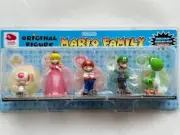 Club Nintendo Super Mario Bros. Mario family original Figure Set of 5 types