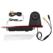 Rear View Camera for Ford Transit Custom 2015-On with Night Vision and IP68 Waterproof 3rd Brake Light
