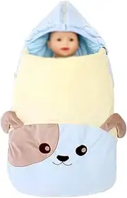 Autumn and Winter Thickening Anti-Shock Sleeping Bag, Baby Kick-Proof, Newborn Quilt 85CM