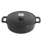 Babish 3-Quart Matte Enameled Cast Iron Braiser