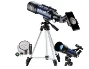 Telescopio De Alcance De Viaje Travel Scope Telescope W Carry Bag Phone Adapter