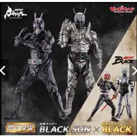 在飛比找蝦皮購物優惠-扭蛋 現貨 BANDAI HG 假面騎士BLACK SUN 