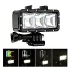 Underwater Waterproof Diving Spot Light LED Mount For GoPro Hero 5 4 3+ 3 y