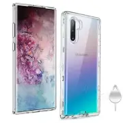 Premium Real TPU Case Back Hard Cover f Verizon Samsung Galaxy Note 10 SM-N970U