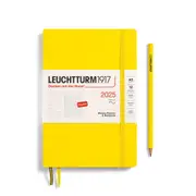 Weekly Planner & Notebook 2025, Softcover (Citrone) - A5