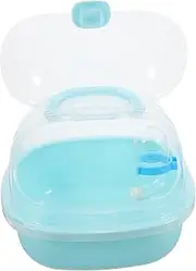 Luxury Hamster Cage for Travel Small Pet Carrier Easy to Carry Mesh Suitable for Hamsters Rats Sugar Gliders Outdoor Trips