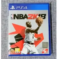 在飛比找Yahoo!奇摩拍賣優惠-【兩件免運🍀】PS4 NBA 2K18 美國職業籃球 中文版