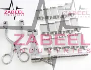 ACF Caspar Winged Arm Transverse Longitudinal Retractor Set ZaBeel Industries