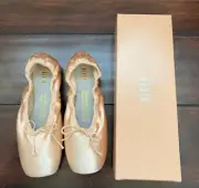 New Bloch Aspiration #S0105 Pink Pointe Ballet Dance Shoes