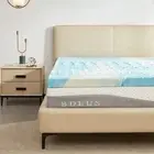 SINWEEK Mattress Topper Memory Foam Mattress Topper 2 Inch Queen Soft Mattres...
