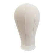 23 Inches Mannequin Canvas Head for Hair Extension Lace Wigs Making and8128