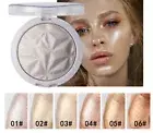 Cheek Face Eye Shine Shimmer Pearl Highlight Contour Brightener Bronzer Powder