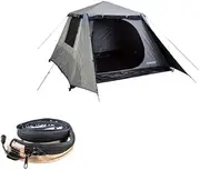 Kings 4-6 Person Tent Waterproof Polyester Quick Set up+ Strip Light