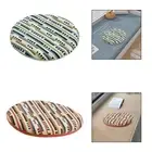 Round Floor Cushion Seating Pillow Lightweight 40cm Soft Cushion for Tatami