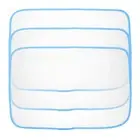 3 Pcs Insulated Mesh Pad Iron Press for Clothes Ironing Pads Table