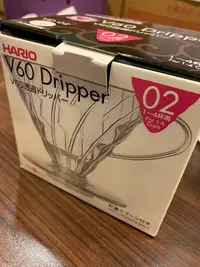 在飛比找Yahoo!奇摩拍賣優惠-Hario V60 樹脂濾杯02 透明 日本HARIO原裝進