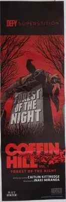 COFFIN HILL Vol 1 Forest Of The Night Promotional Poster INAKI MIRANDA