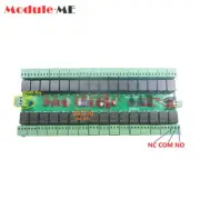 12V 24V DC RS485 Channel Relay Module Modbus RTU Remote Control Switch LED Motor