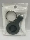 Apple AirTag Case Key Ring Tracker Keychain Air Tag Cover Grey New