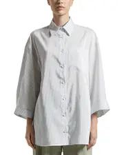 Peserico Drop Shoulder Blouse