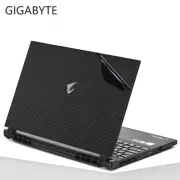 Carbon fiber Laptop Sticker Skin Decal Cover for GIGABYTE AORUS 15G 15.6"